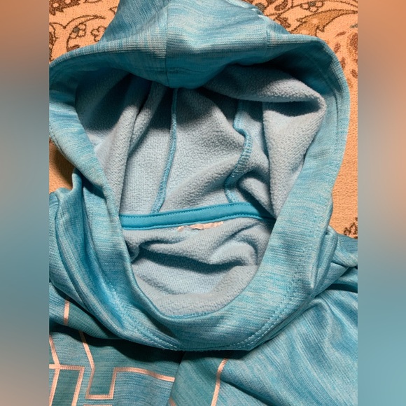 (Girls 10) blue hoodie - Picture 6 of 6